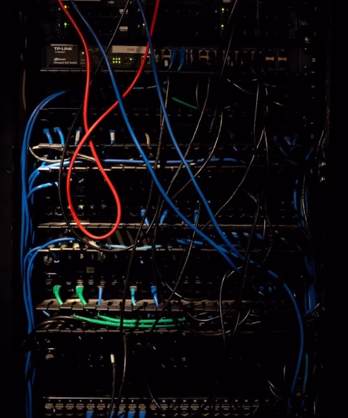 black and gray electronic device